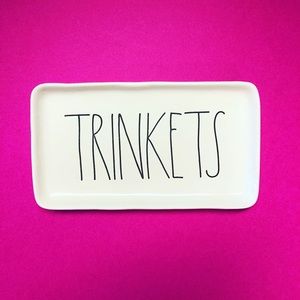 Raw Dunn TRINKETS tray